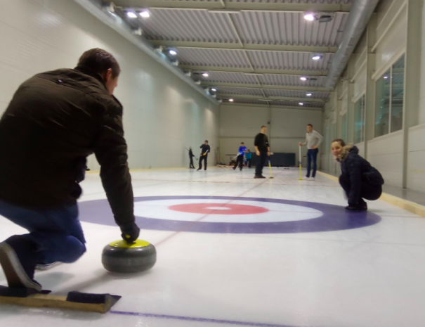 Curling Enjoy Bratislava Local Travel Agency
