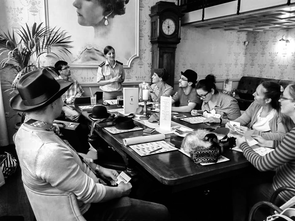 Crime Dinner Enjoy Bratislava