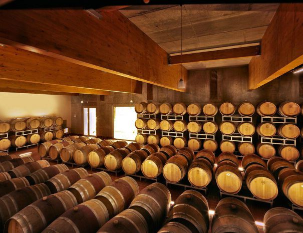 wine-barrels