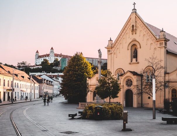 Immersive City Game Enjoy Bratislava