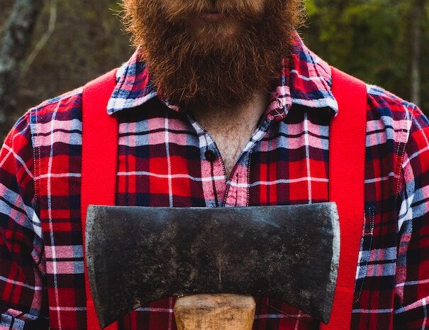 axe-beard