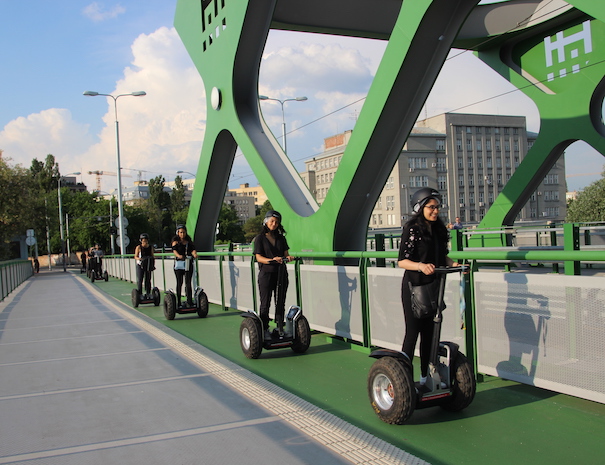 Segway Cultural Tour Enjoy Bratislava