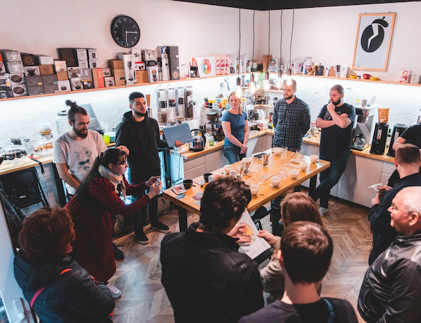 Specialty Coffee Workshop Enjoy Bratislava Local Travel Agency