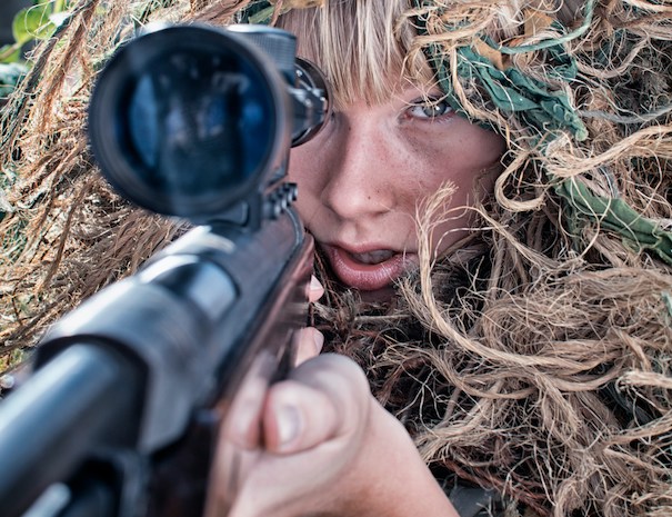 shooting-range-woman