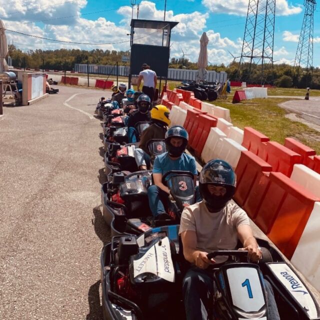 Go-Karting: a stag classic ! Choose it outdoors in summer 🌞 #enjoybratislava